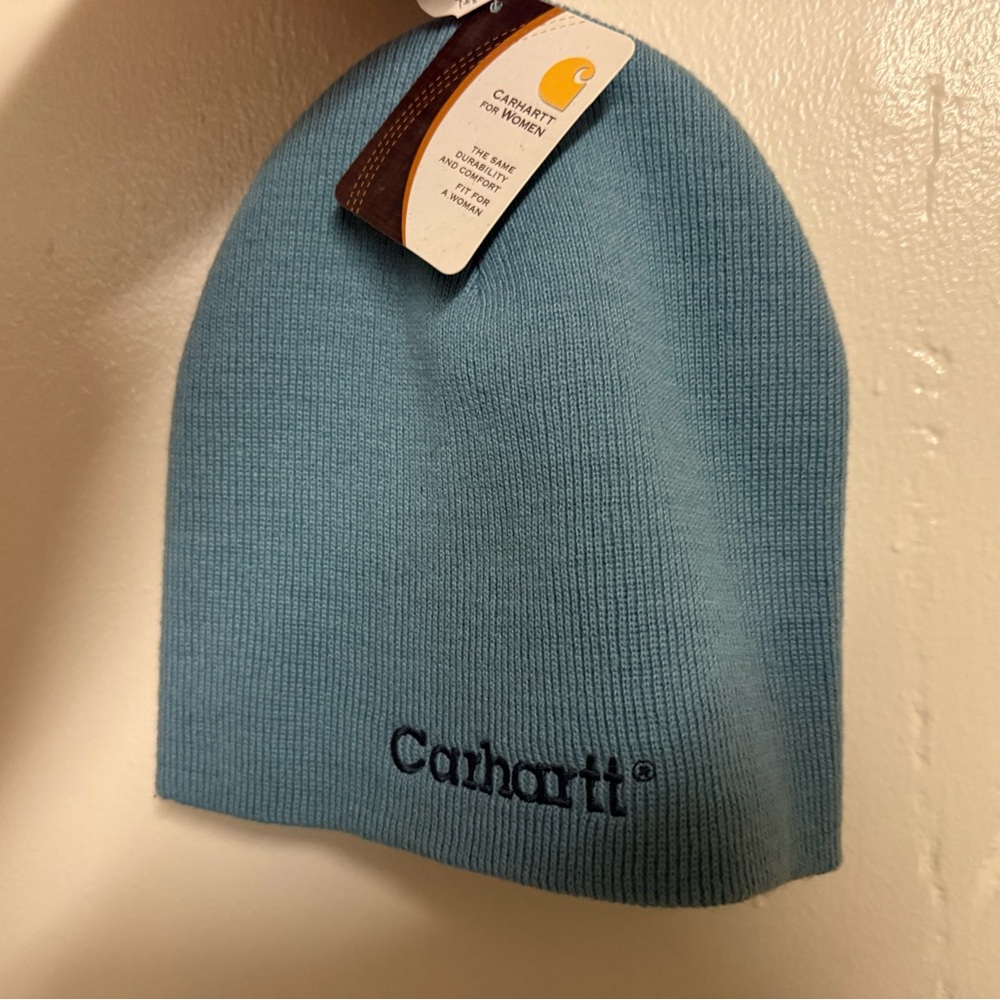 Women’s Carhartt Sea Blue Beanie